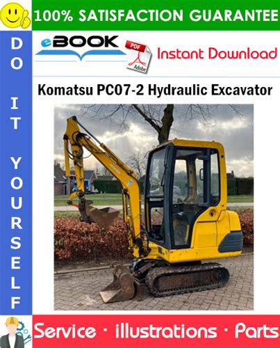 komatsu pc07 manual pdf